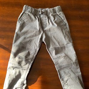 Cat&Jack gray jogger pant boys 4T